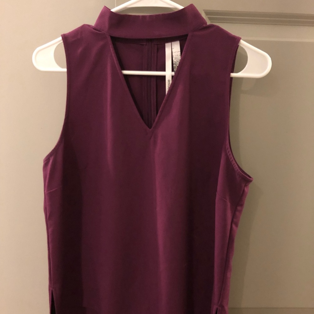 Kensie cutout tank
